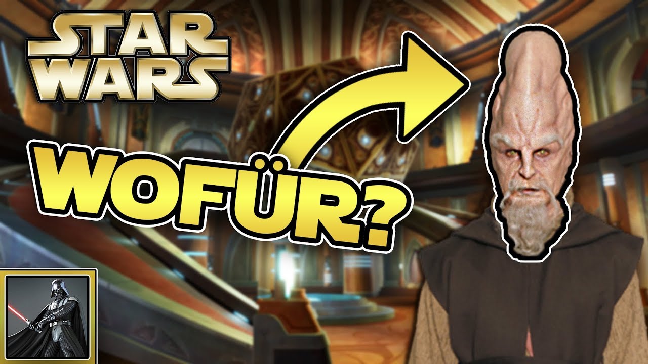 STAR WARS:Warum hat KI-ADI MUNDI einen so gro&szlig;en Kopf?
