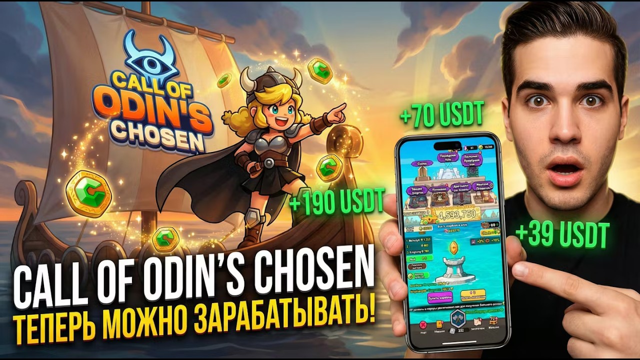 Call of Odin's Chosen: СРОЧНО! СДЕЛАЙ ЭТО и УВЕЛИЧЬ ДОХОДНОСТЬ НА 100%! Обзор Последних Обновлений!