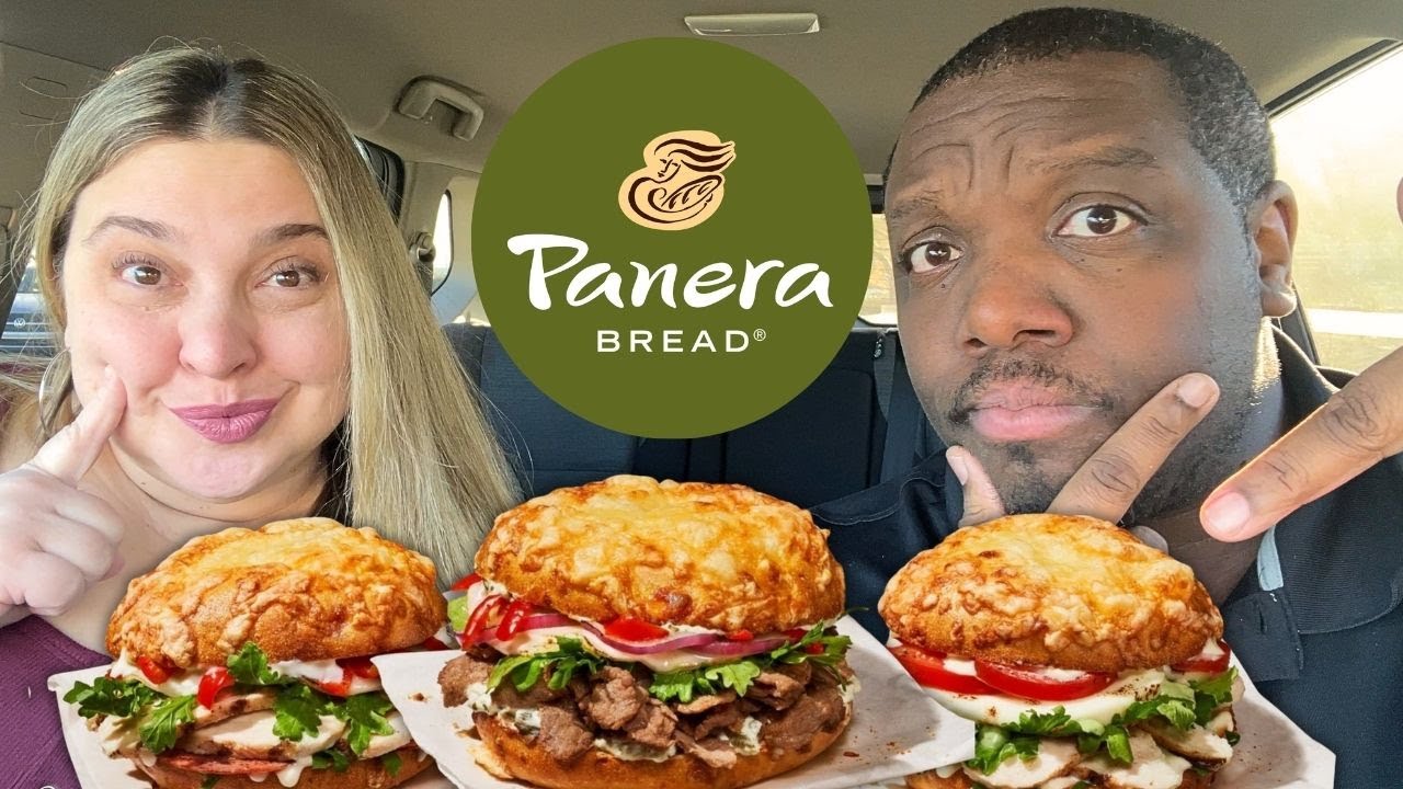 Trying Panera Bread's NEW Menu Items! [Food Review]