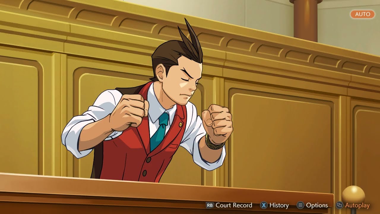Apollo Justice: Ace Attorney Trilogy - Episode 1: Turnabout Trump (Remake 2024)