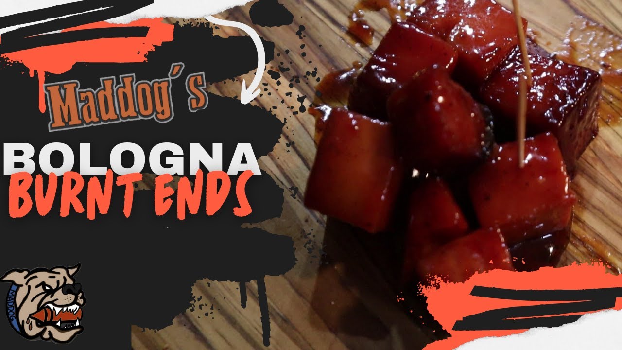 Bologna Burnt Ends - Maddog's BBQ Co.