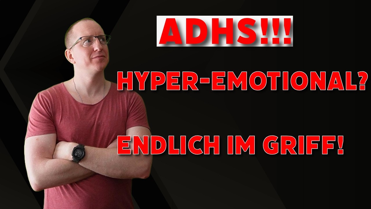 ADHS: Emotionale Achterbahn? 4 Tricks: Wie du deine Gef&uuml;hle z&uuml;gelst!