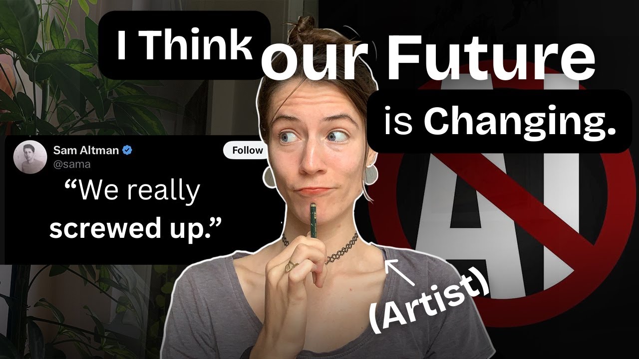 Unexpected Tech World Tea: AI might Never Become a Threat to Artists in Animation.