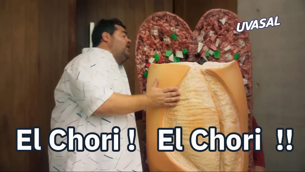 UVASAL Publicidad - Dario Barassi - Chorizo mariposa (Argentina 2023)