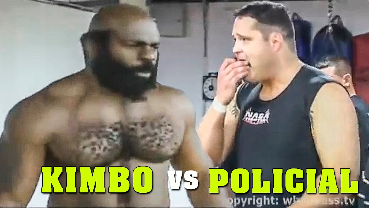 KIMBO SLICE vs POLICIAL!! - A LUTA MAIS DIF&Iacute;CIL DO KIMBO #cfxsports