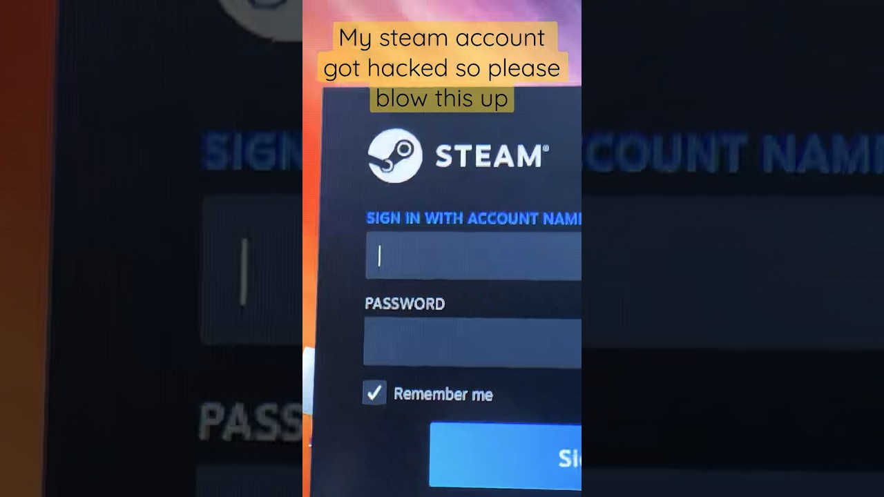 My steam account got hacked there goes my 40bucks