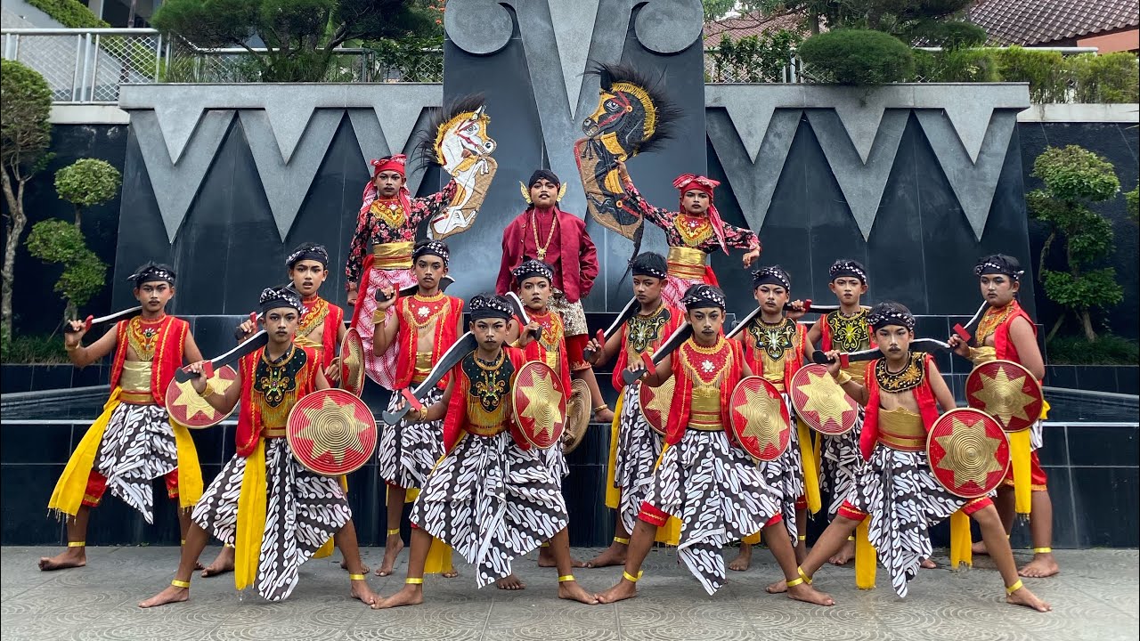 LOMBA TARI PRAJURITAN 2025 KABUPATEN SEMARANG SD NEGERI BANDUNGAN 01 