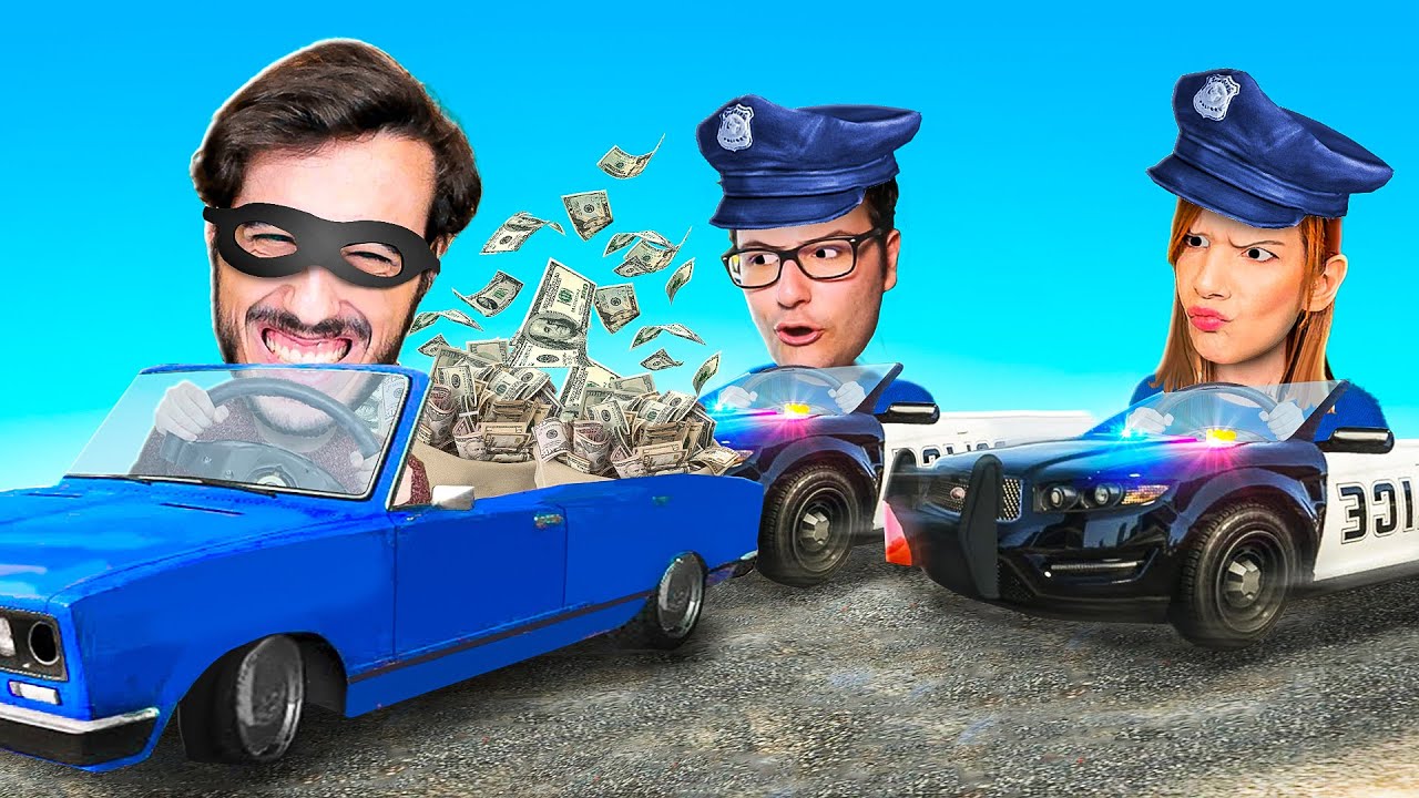SONO DIVENTATO UN POLIZIOTTO CON I MIEI AMICI SU GTA 5!