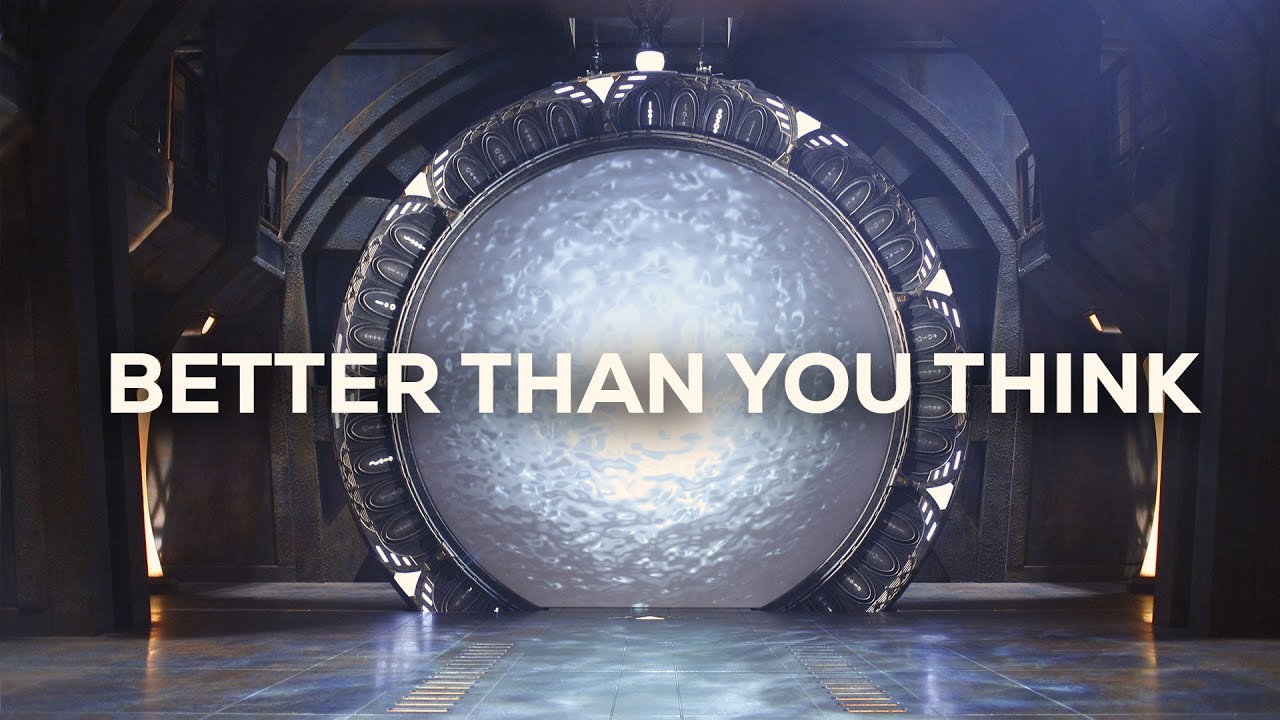 Stargate Universe Was Ahead Of Its Time!