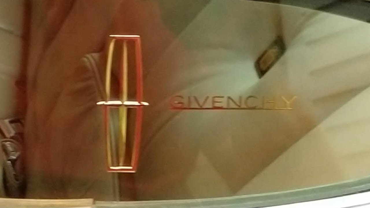 1981 Continental Mark VI Givenchy