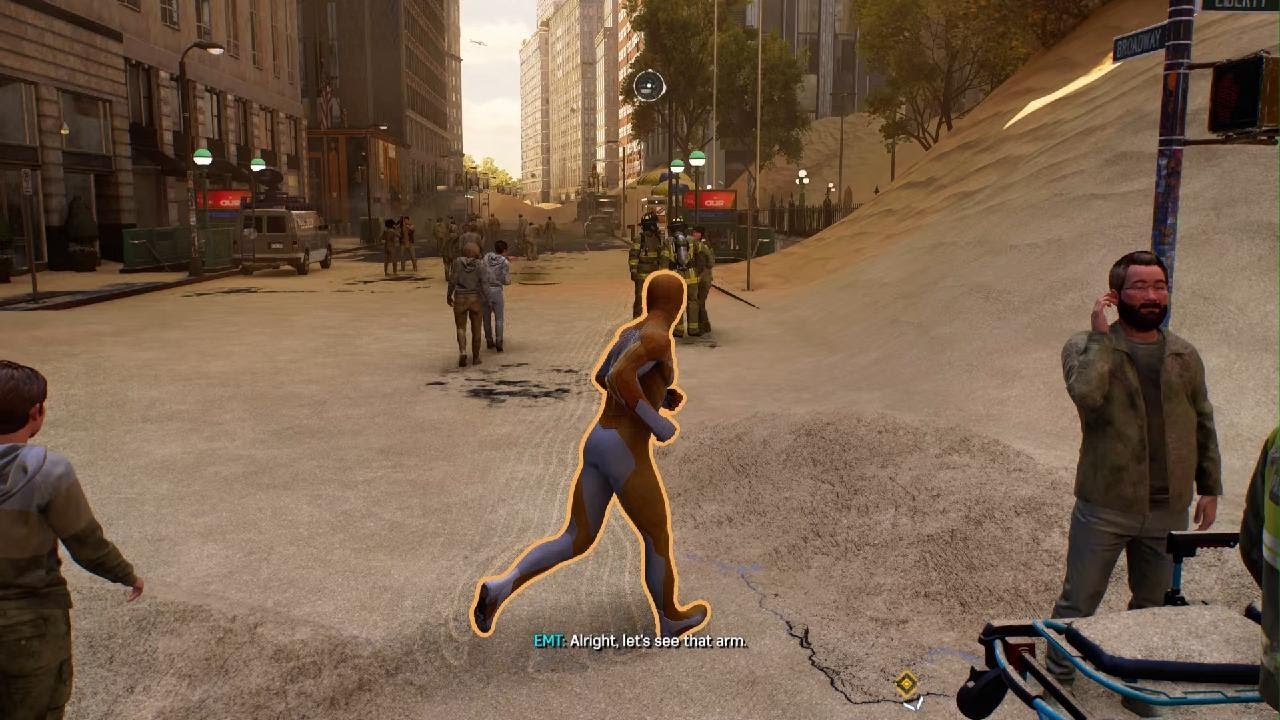 Marvel's Spider-Verse 3: Sandstone Aftermath