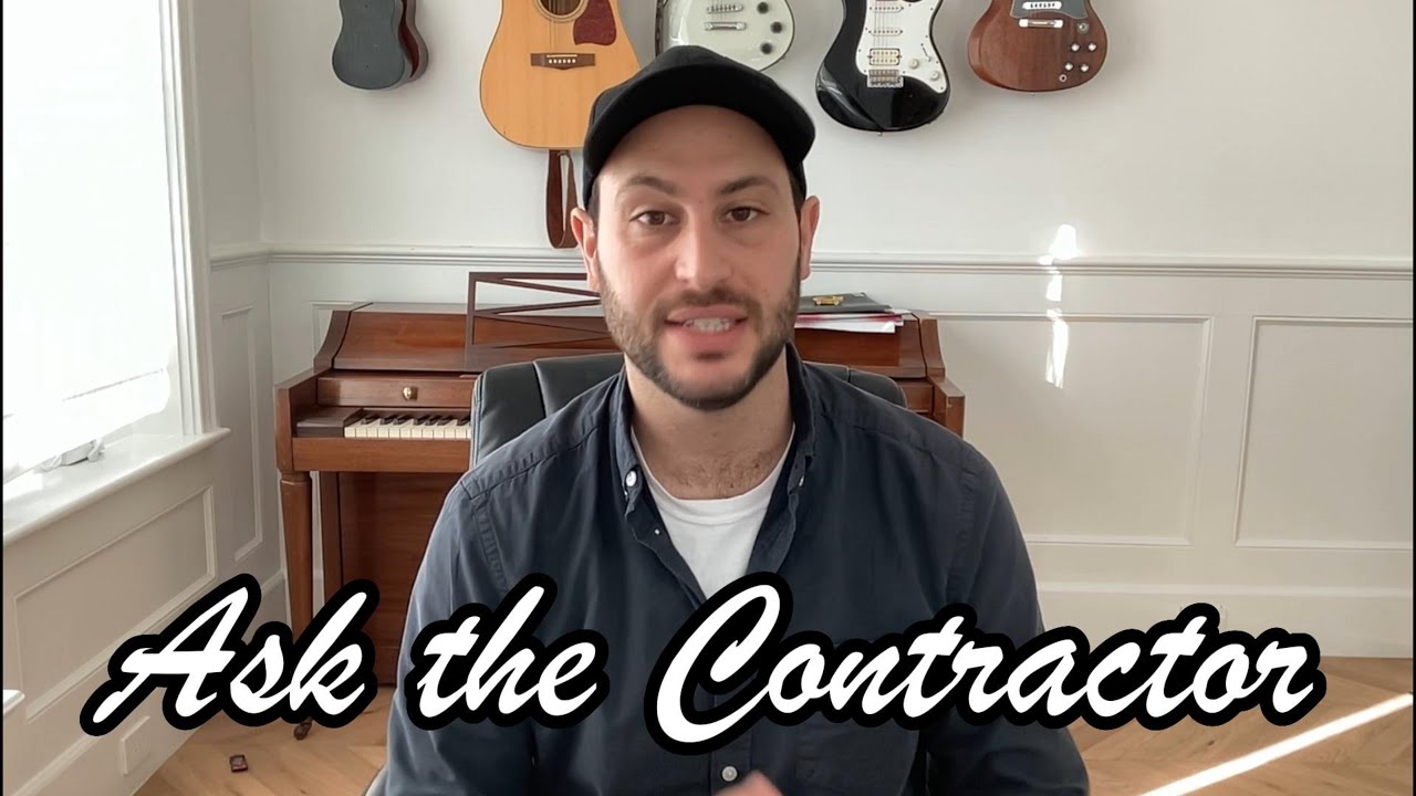 Find Out the Secret to Asking a Contractor the Right Questions!