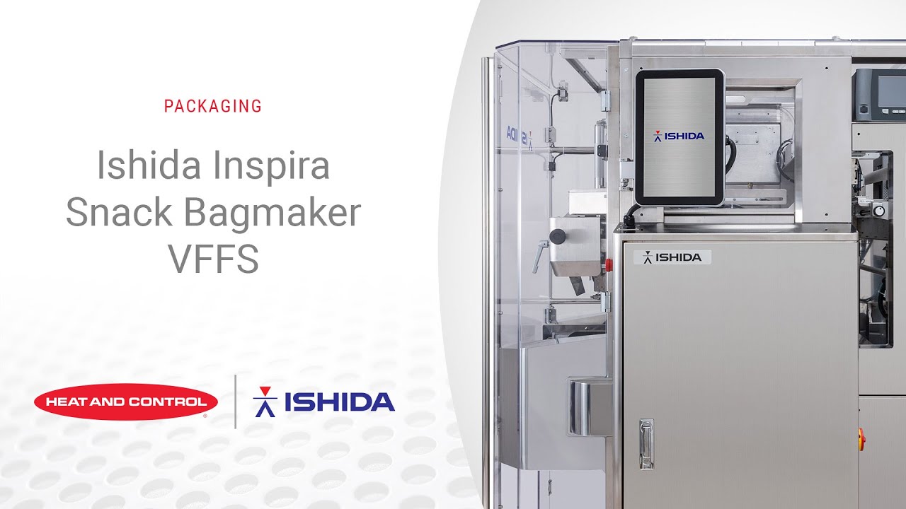 Ishida Inspira Snack Bagmaker VFFS | Heat and Control