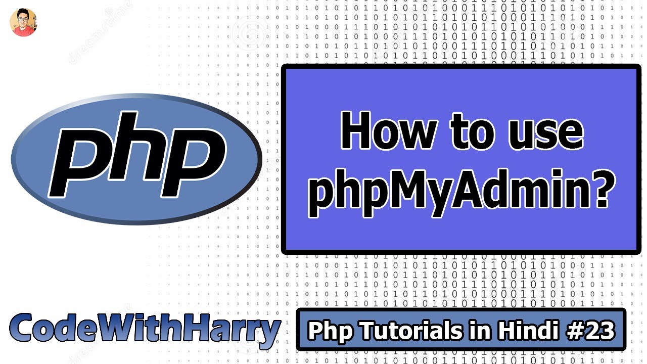 phpMyAdmin Tutorial: Creating Database & Tables | PHP Tutorial #23