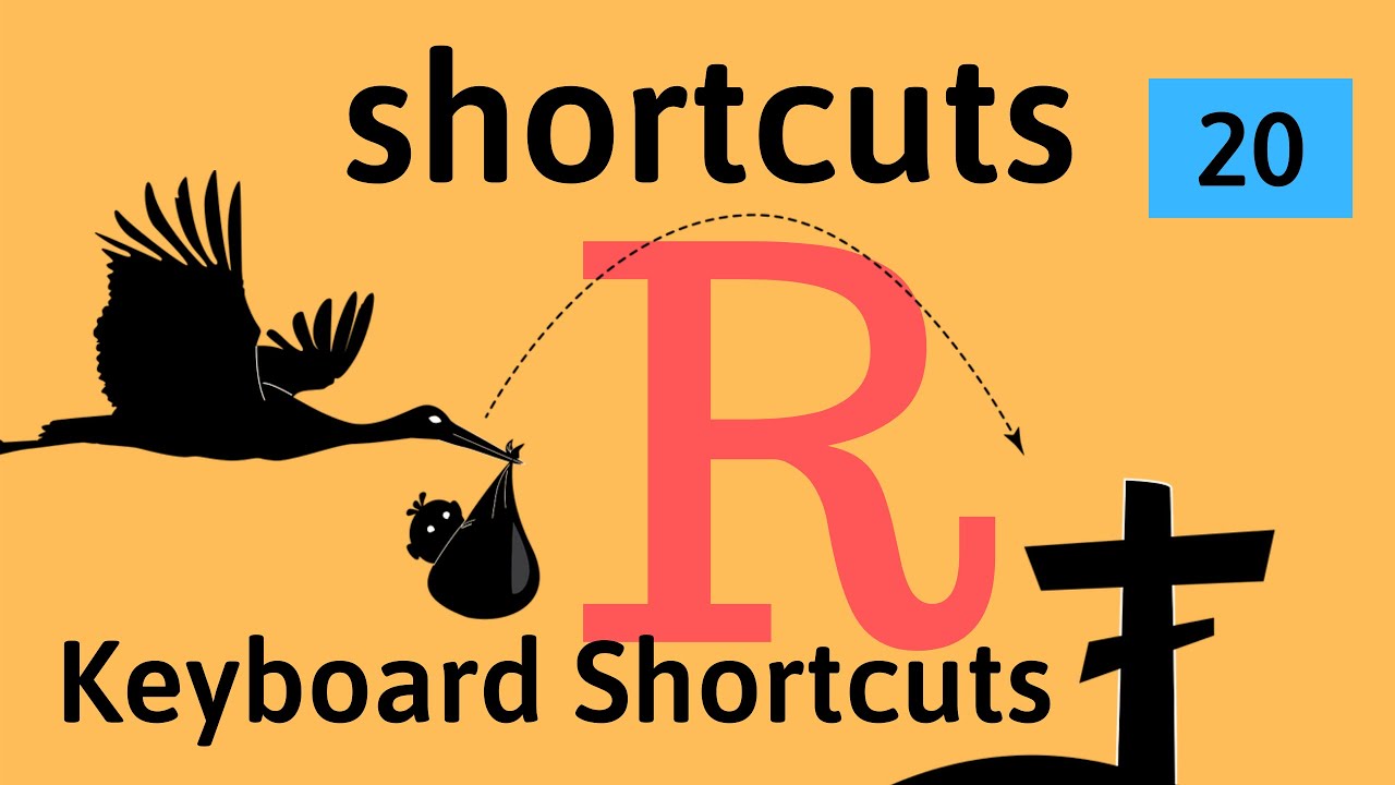 R Studio Shortcut Tips