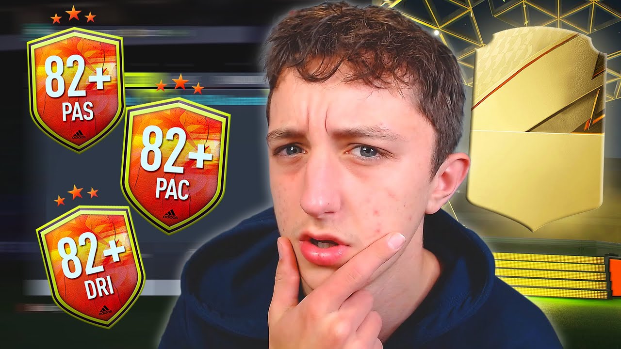 What 82+ stat upgrade packs should you complete? (82+ PACE/DRIBBLING/PASSING UPGRADES)