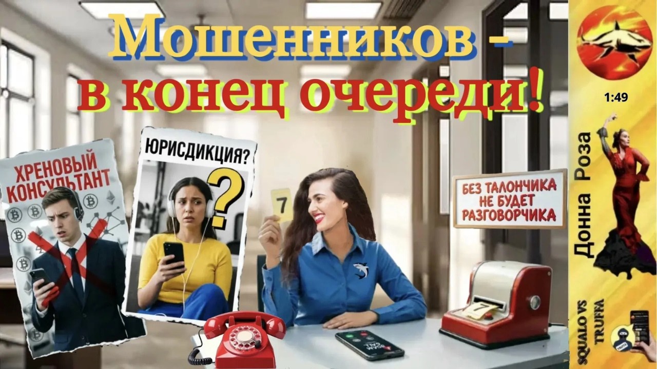 Наталья Рамирес / РАЗВОДИМ МОШЕННИКОВ НА ПОЛНЫЙ КАПЕЦ!