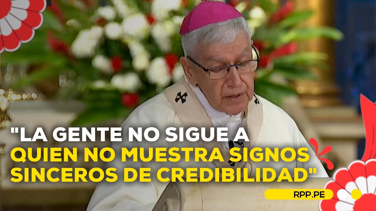 Monseñor Carlos Castillo: 