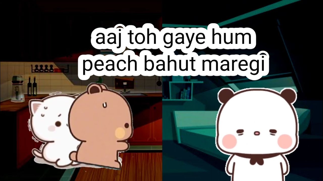 Peach goma diet food, Full Video 🥴 #peachgomastory #peachgoma #bearpanda #peachfunny