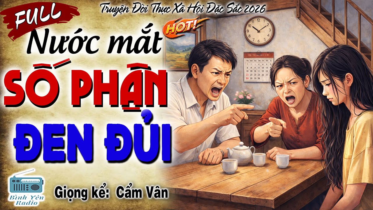 [FULL] NƯỚC MẮT SỐ PHẬN ĐEN ĐỦI-Òa khóc cho cô gái phải sống cùng mẹ kế cay độc và cha ruột tệ bạc