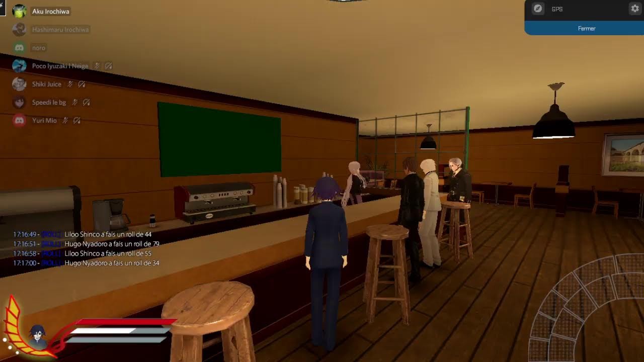 live je joue a gmod Mangarp sur tokyo ghoul foc  fr