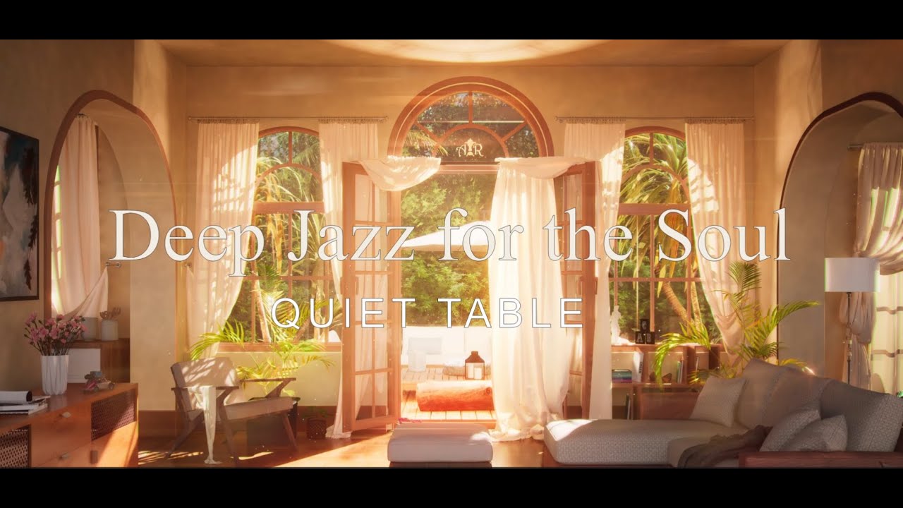 Quiet Cafe Jazz ☕ Deep Romantic Piano Groove | Late Night Background Music (39 Min)