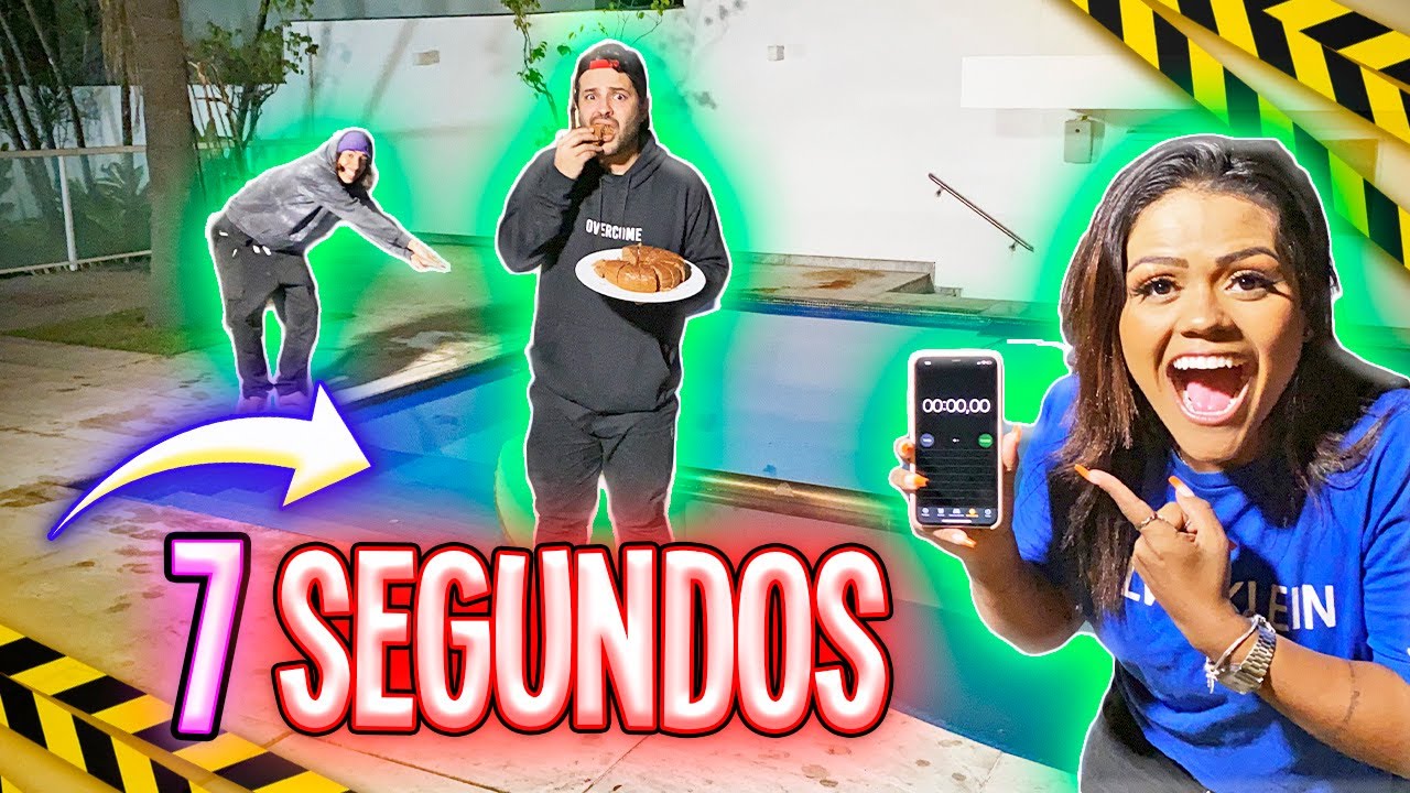 7 SEGUNDOS CHALLENGE !!!