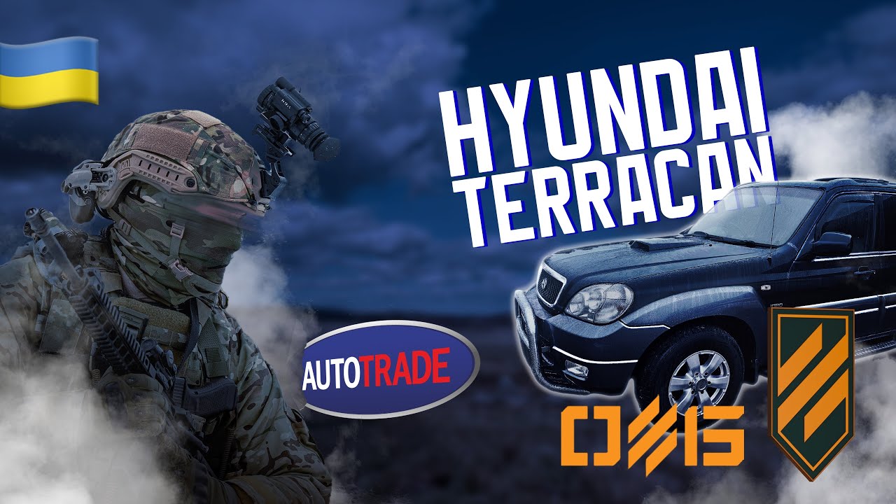 ВОССТАНОВЛЯЕМ АВТО ДЛЯ ВСУ | HYUNDAI TERRACAN | 3-я ОШБ | часть 1 | AUTOTRADE®