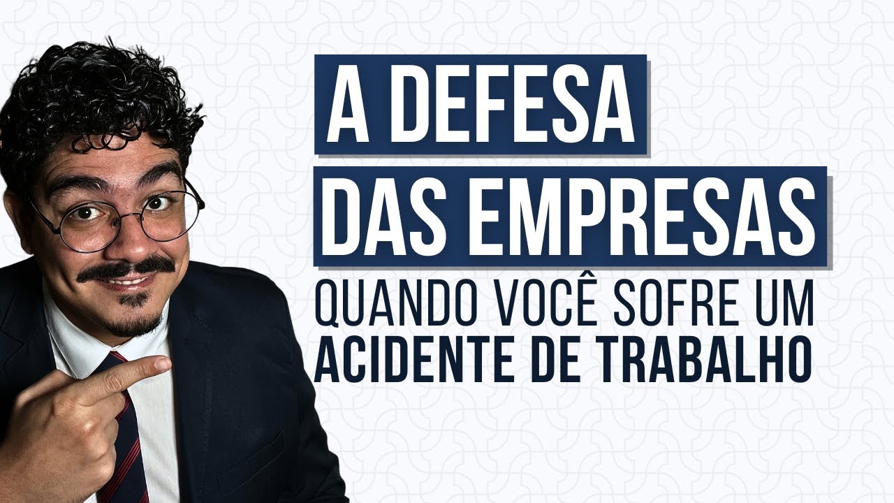 A maior estrat&eacute;gia das empresas em casos de acidente de trabalho