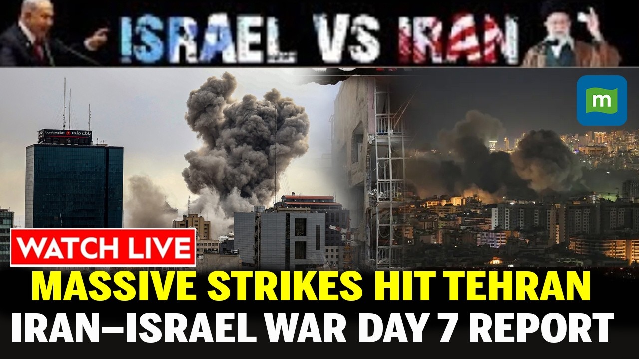 🔴LIVE War Updates: US & Israel vs Iran Day 7 | 2,100+ Reported Dead | Tehran Bombing