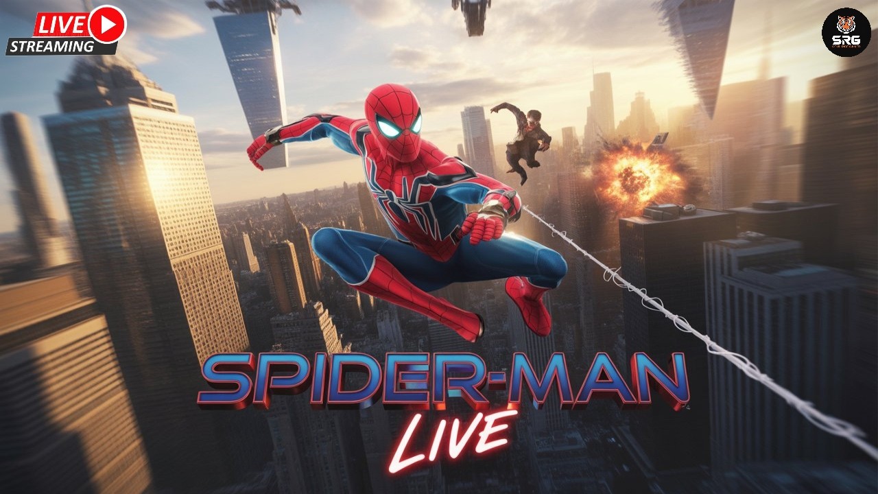 🔴SPIDER MAN REMASTERED LIVE 🕷️ | தமிழ் Gameplay 🔥#tamil