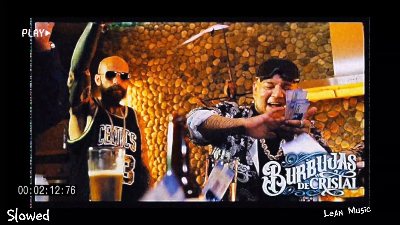 Burbujas De Cristal - Cartel De Santa - Millonario Slowed
