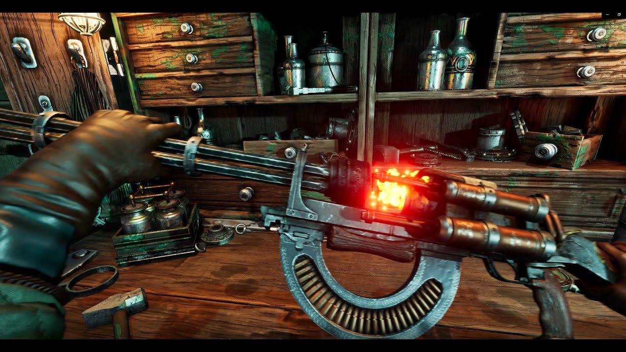 Abyssus Weapon Customization Trailer