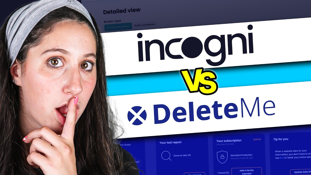 Incogni vs DeleteMe | Best Choice for Protecting Your Digital Footprint in 2026