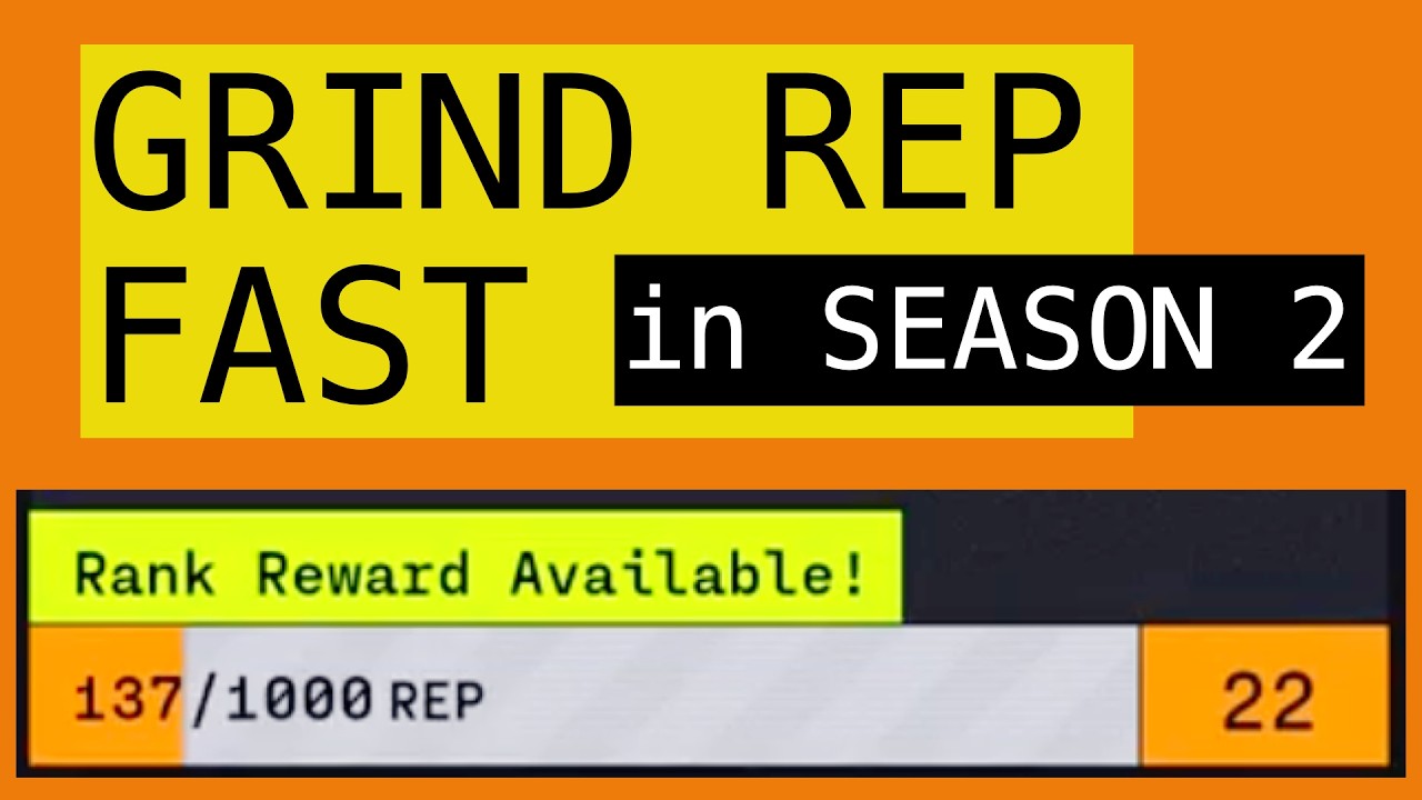 THE FASTEST REP GRIND in Marathon Season 2