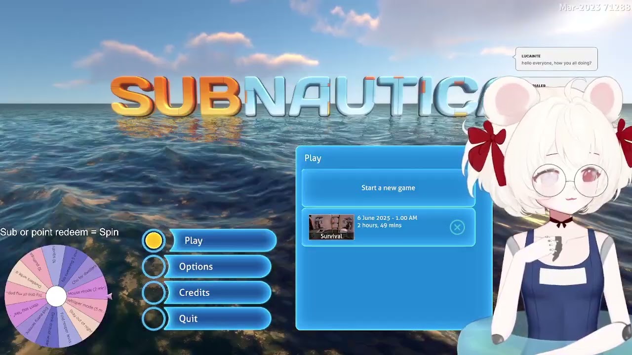 [Game VOD] mouse based Subnautica torture time [Subnautica]