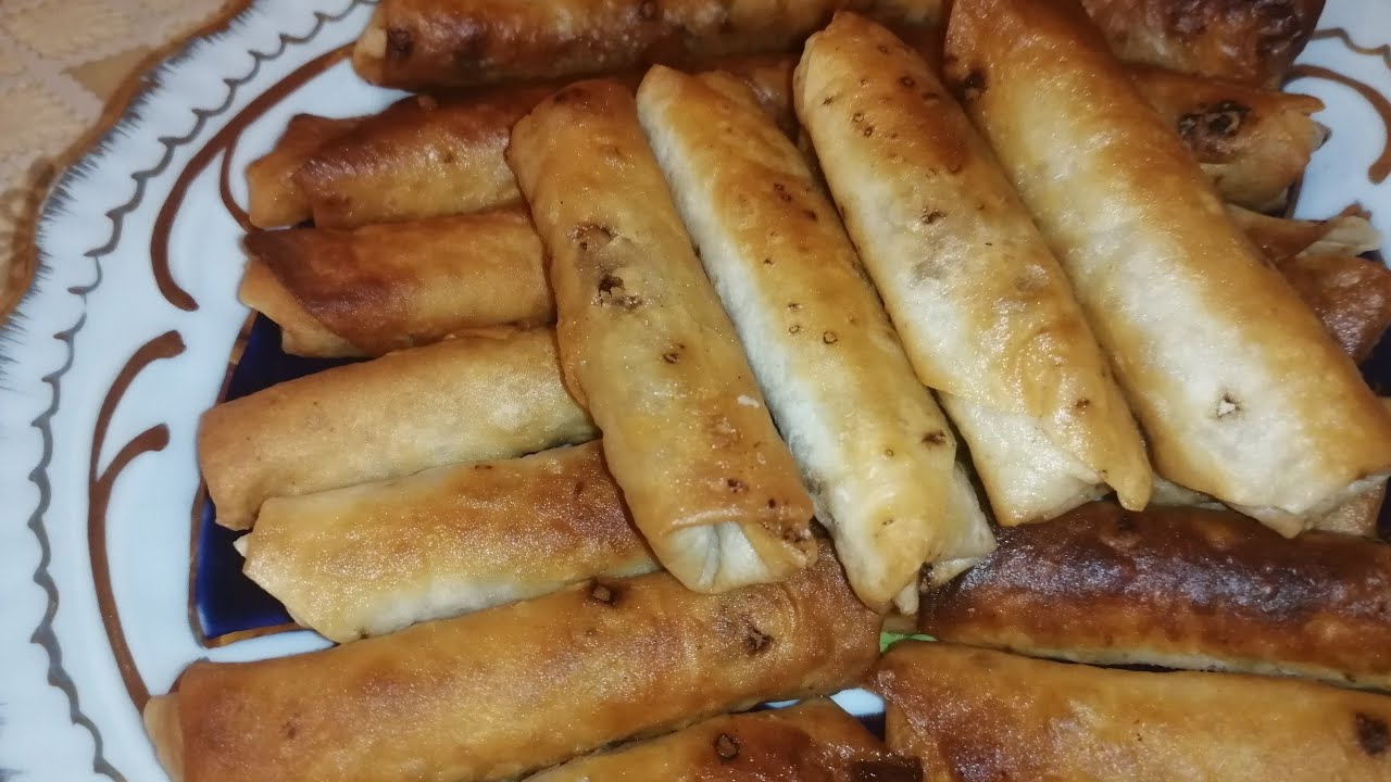 Çıtır-çıtır Siqara börəyi