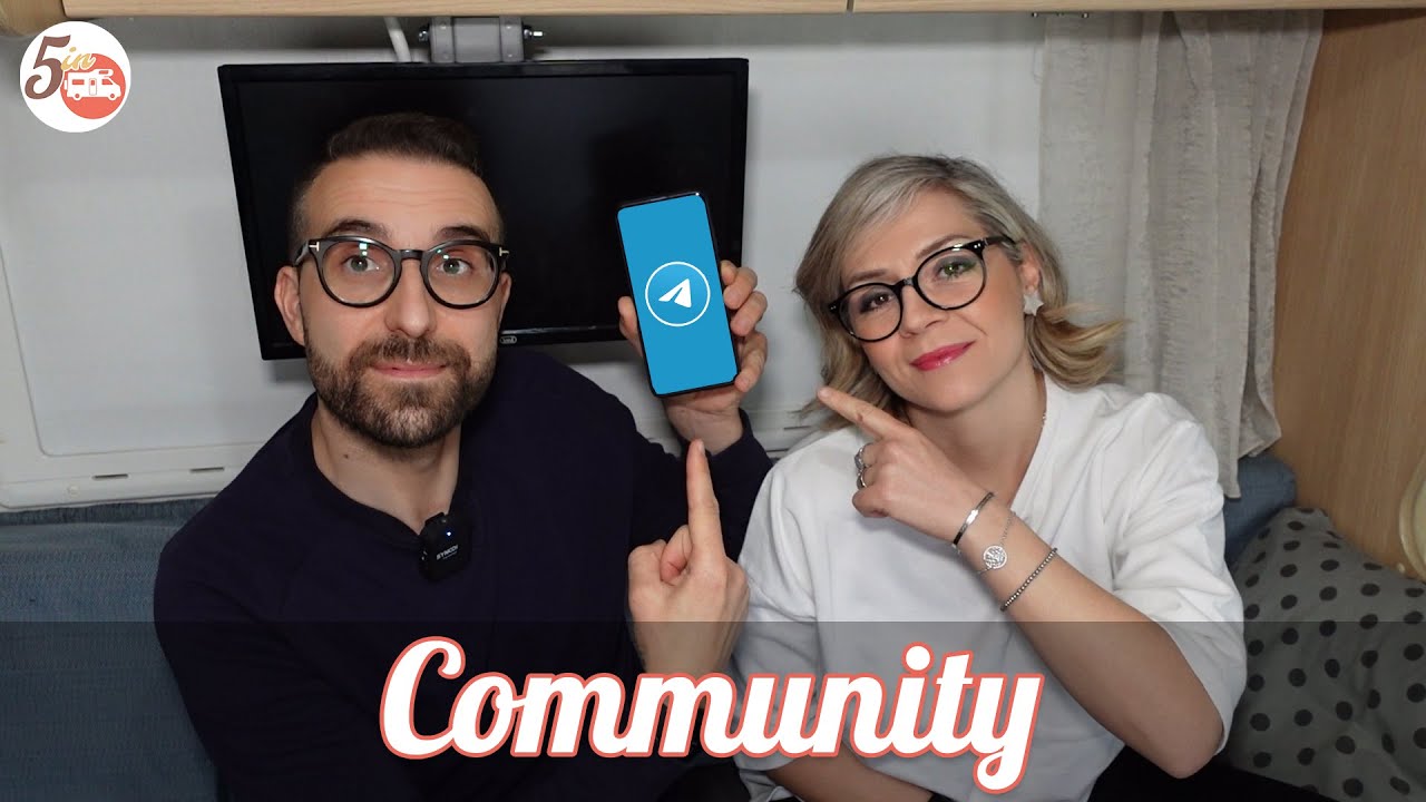 La nostra COMMUNITY su TELEGRAM: GUIDA all'USO (Episodio 43)