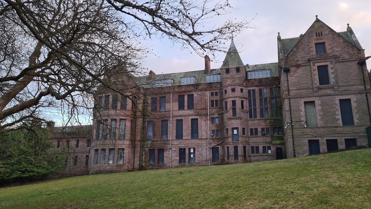 Craigtoun Maternity Hospital Exploration (Fife, Scotland) ....Scotland...2023....