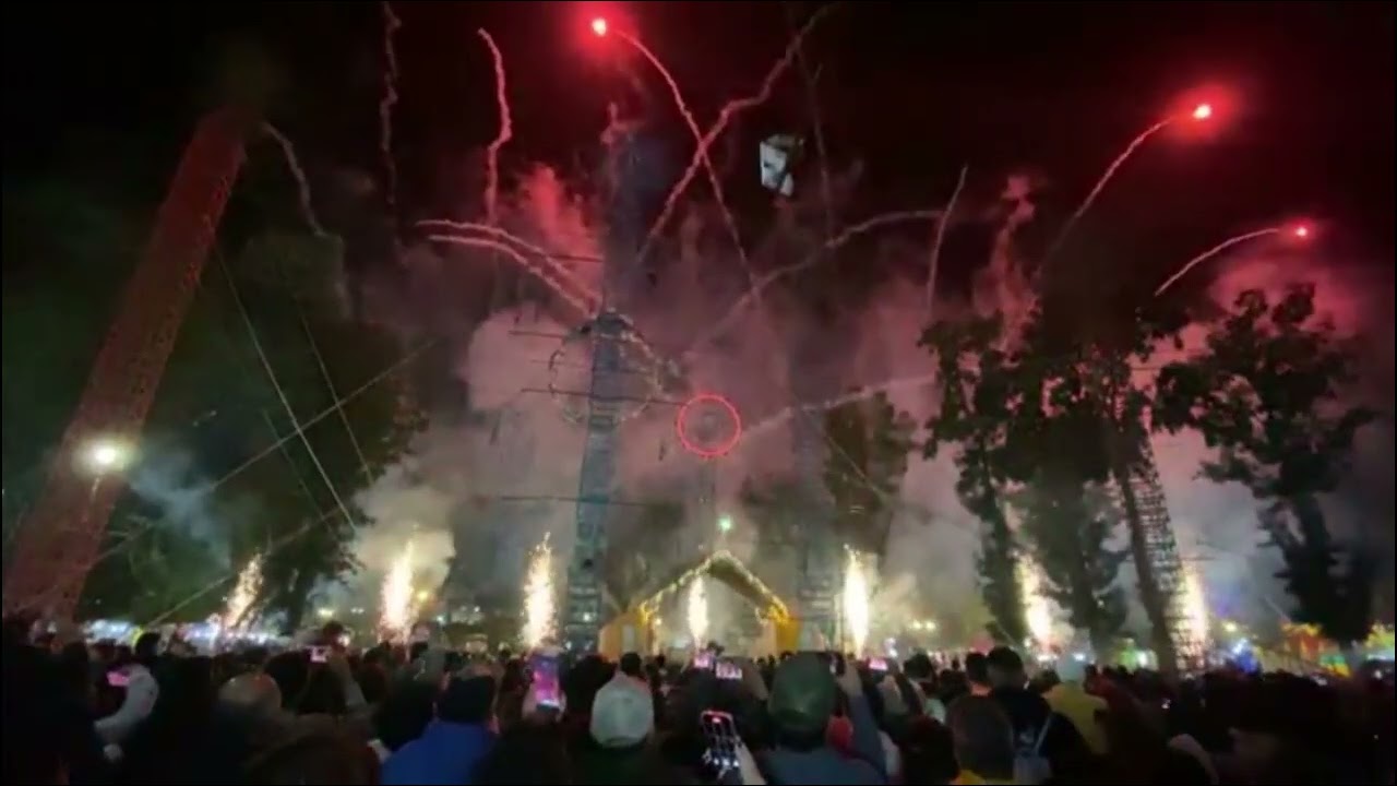 CASTILLO Y PIROMUSICAL PÉREZ VEGA PIROTECNIA MIXQUIAHUALA 2026