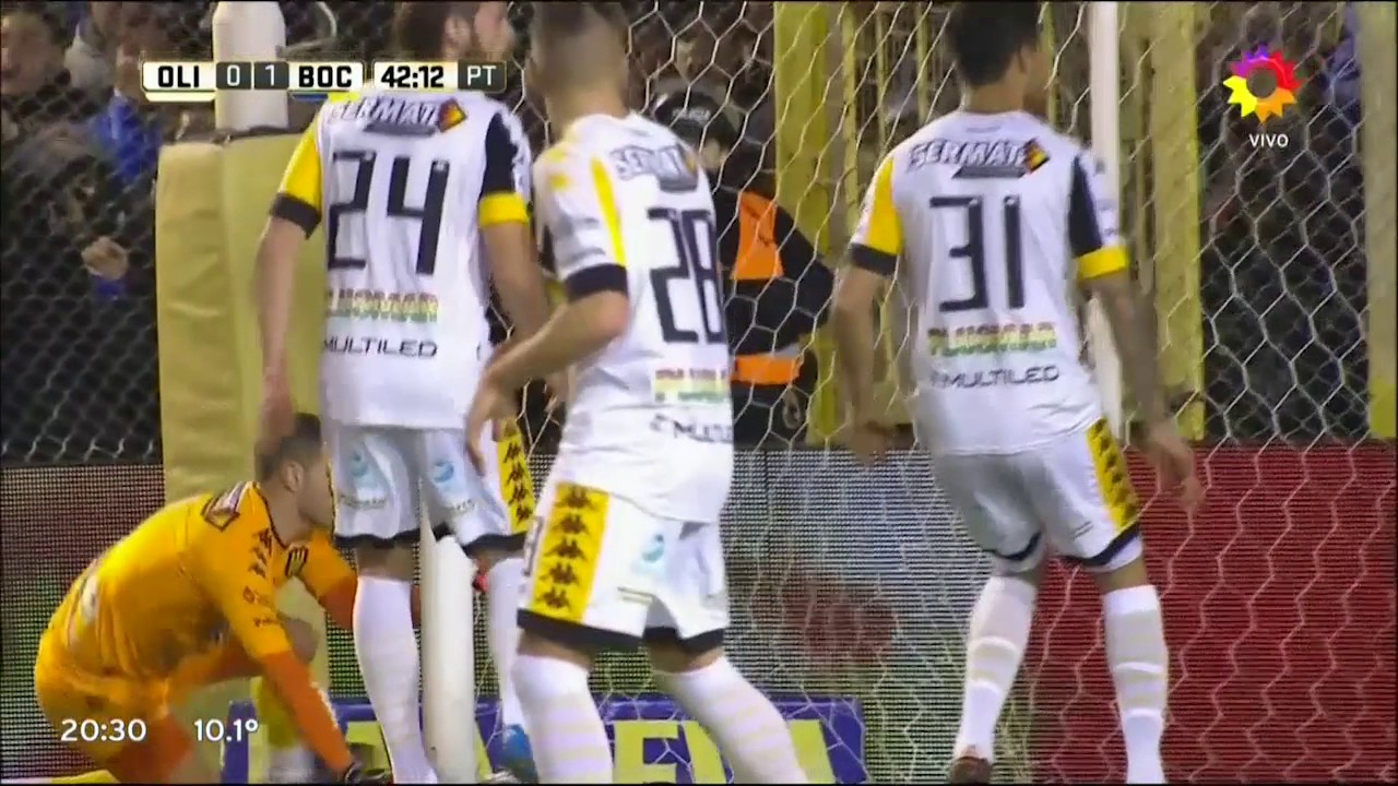 Olimpo 2-2 Boca Juniors - Fecha 29 Torneo Argentino 2016/17