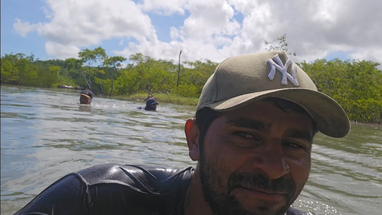 SUFOCO E ADRENALINA NA MARÉ CHEIA.