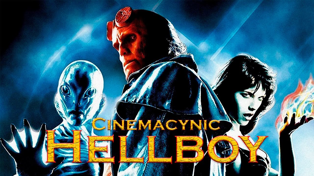 Огляд фільму «Геллбой» Ґільєрмо дель Торо – Cinemaсynic