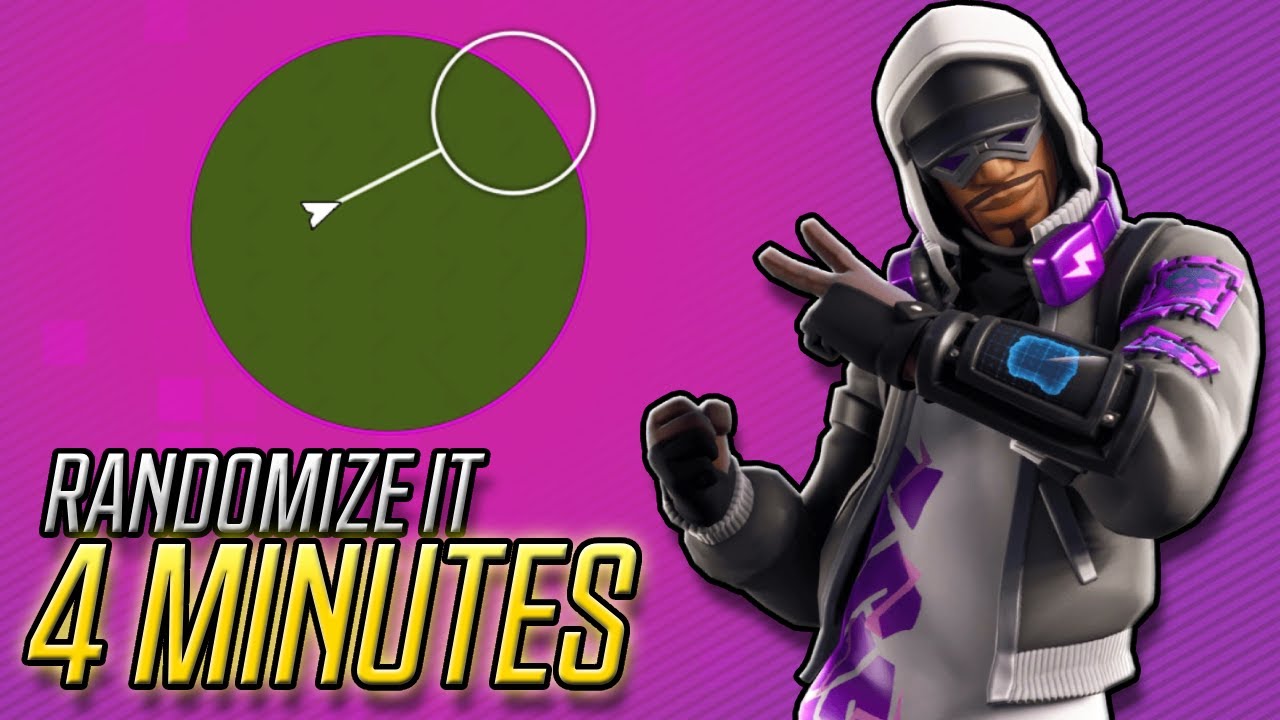 Create RANDOM STORMS in Fortnite Creative - Zone Wars Map