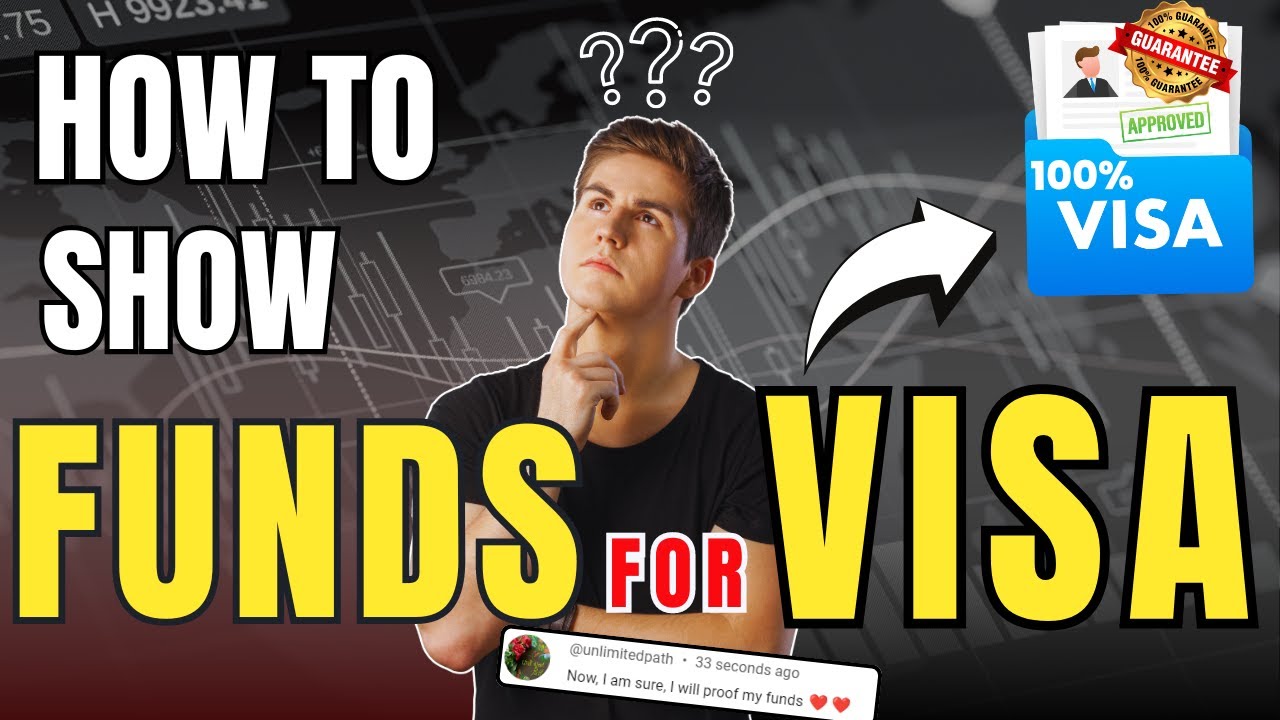 How to show FUNDS for VISA | How Much You Need & What to Show FOR 100% Visa Success #studyinitaly