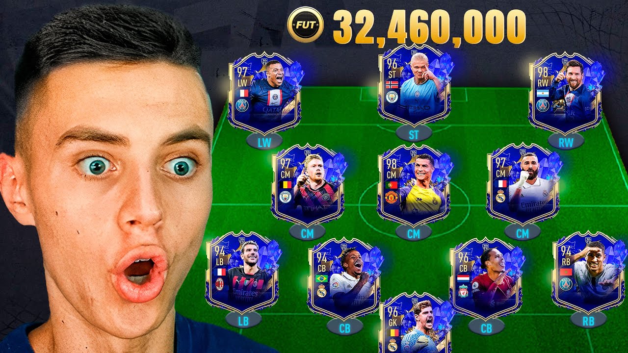 Hago Equipo Entero TOTY
