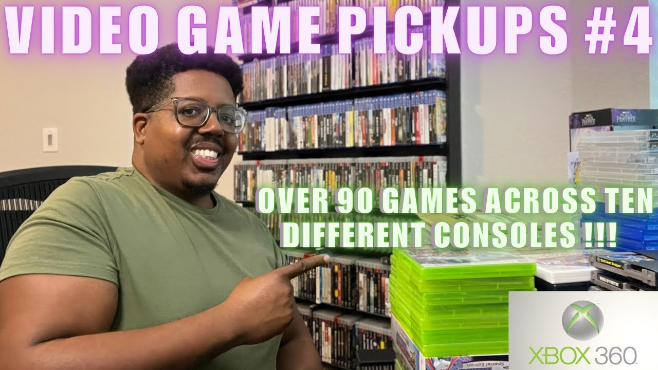 Video Game Pickups #4 - Spending the Green to Get the GREEN