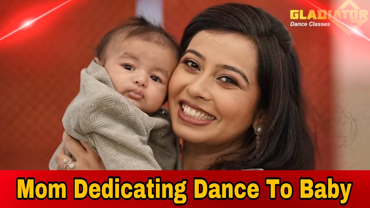 Mom Dedicating Dance To Baby | Naming Ceremony Dance | Tilakpure | Emotional Dance | Tu Mere Shona