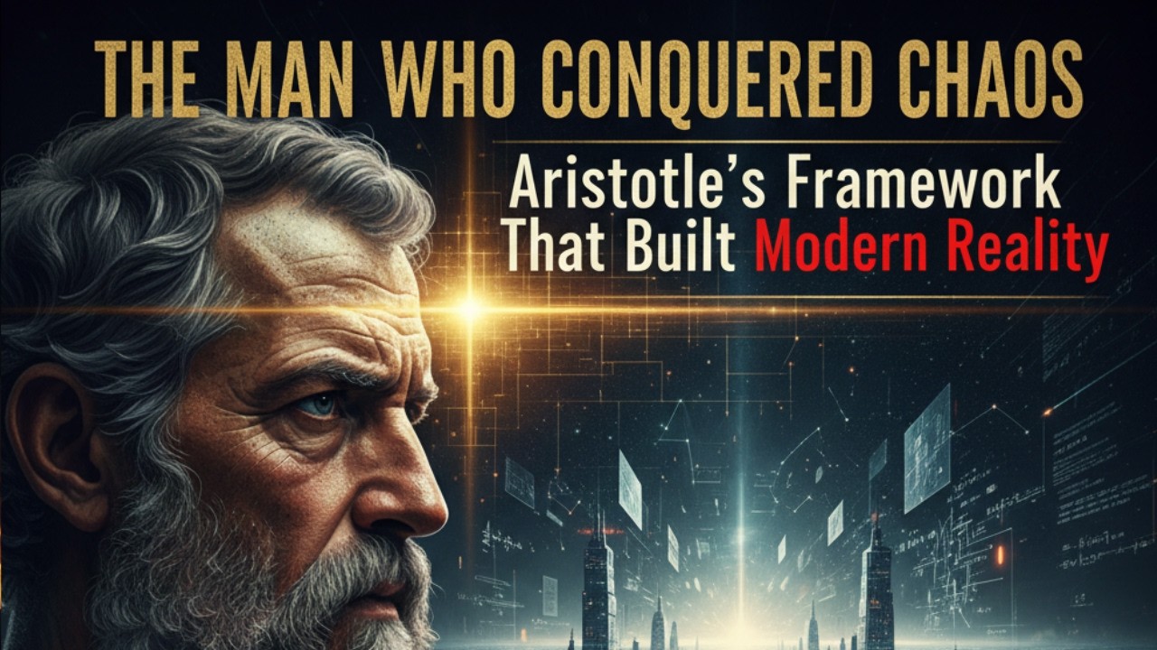 The Man Who Conquered Chaos: Aristotle's Framework That Built Modern Reality