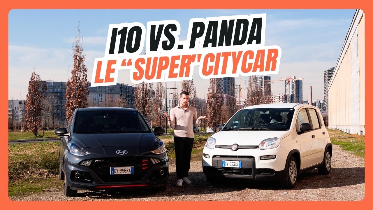 Fiat Panda vs. Hyundai i10 | Le citycar a benzina ESISTONO ANCORA!